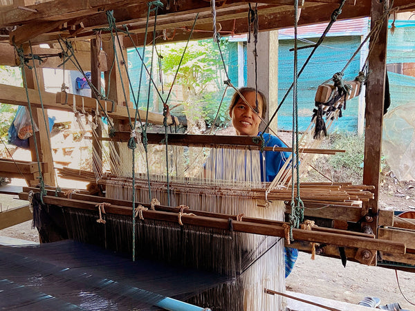 Weavers Project in Cambodia
