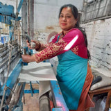 Chyangra Cashmere Throw- Cream