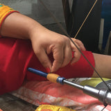 Chyangra Cashmere Throw- Mustard