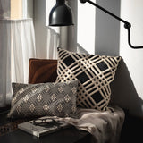 Chenille, Small Diamond Cushions and Cashmere Throw Set