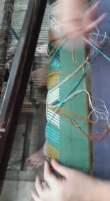 Climbing Monkey Cushion – Petrol