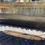 Chenille Cushion- Black and Beige