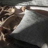 Rips Cushion and Cashmere Throw Travel Set