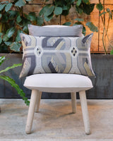 Climbing Monkey Cushion – Midnight Grey