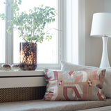 Climbing Monkey Cushion – Hemp/Brick