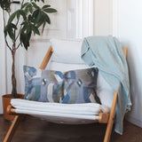 Climbing Monkey Cushion – Midnight/Blue