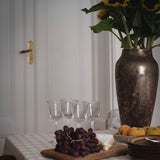 Vedic tablecloth - Natural/Beige small check