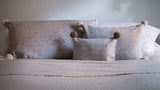 Rips- Taupe Queen Size Bed Cushion