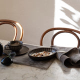 Sativa Tie-dye Placemat- Taupe