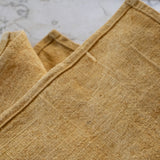 Sativa Napkins- Mustard  <BR> SET OF 4