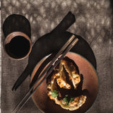 Sativa Tie-dye Placemat- Ebony