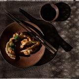 Sativa Tie-dye Placemats- Ebony <BR> SET OF 4