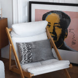 Sativa Tie-dye Cushion- Ebony