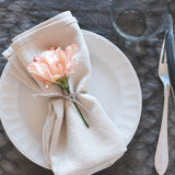 Sativa Napkins- Natural Hemp <BR> SET OF 4