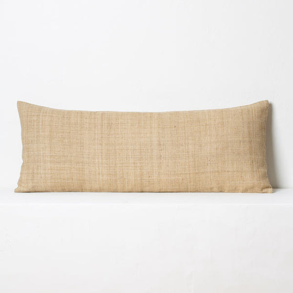 Hmong Cross-stitch Cushion- Natural