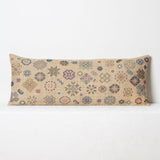 Hmong Cross-stitch Cushion- Natural