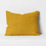 Small Hmong Cushion- Mustard