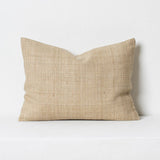 Small Hmong Cross-stitch Cushion- Natural