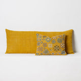Hmong Cushion- Mustard