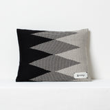 Pech Small Cushion- <br>Black/Natural White