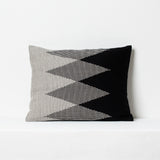 Pech Small Cushion- <br>Black/Natural White