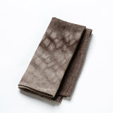 Sativa Tie-dye napkin-Ebony