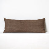 Hmong Cross-stitch Cushion- Taupe