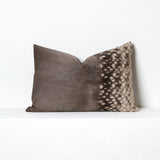 Sativa Tie-dye Cushion- Ebony