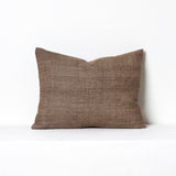 Small Hmong Cross-stitch Cushion- Taupe