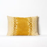Sativa Tie-dye Cushion- Mustard