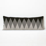 Pech Sofa Lumbar Cushion- <br>Capulet Olive/Natural White