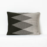 Pech Small Cushion-<br> Capulet Olive/Natural White