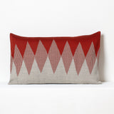 Pech Cushion- <br>Burnt Sienna/Natural White