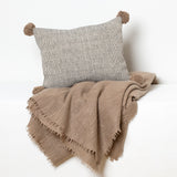 Rips Cushion and Cashmere Throw Travel Set