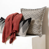 Naga, Pech Cushions and Cashmere Throw Set