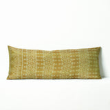 CAPSULE COLLECTION- Mudmee Silk Cushion- Jade