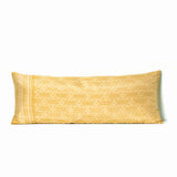 CAPSULE COLLECTION- Mudmee Silk Cushion- Butter