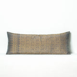 CAPSULE COLLECTION- Mudmee Silk Cushion- Slate