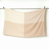 Vedic tablecloth - Natural/Beige large check