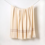 Vedic Blanket - Natural/Beige
