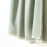 Chyangra Cashmere Throw- Sage