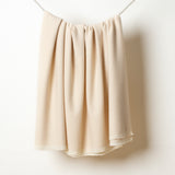Chyangra Cashmere Throw- Cream
