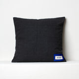 Large PomPom Cushion – Dark Grey