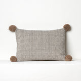 Small Rips Cushion – Beige