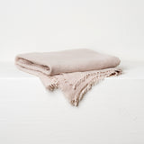 Cashmere /Wool Throw- Chalk