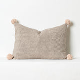 Rips- Taupe Medium Cushion
