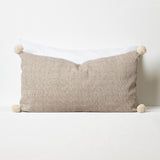 Rips- Taupe Queen Size Bed Cushion