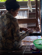 Pech Cushion- <br>Black/Natural White