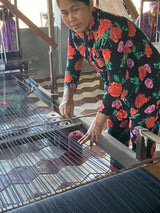 Pech Bed Lumbar Cushion- <br>Capulet Olive/Natural White