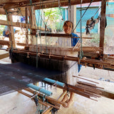 Large PomPom Cushion – Dark Grey